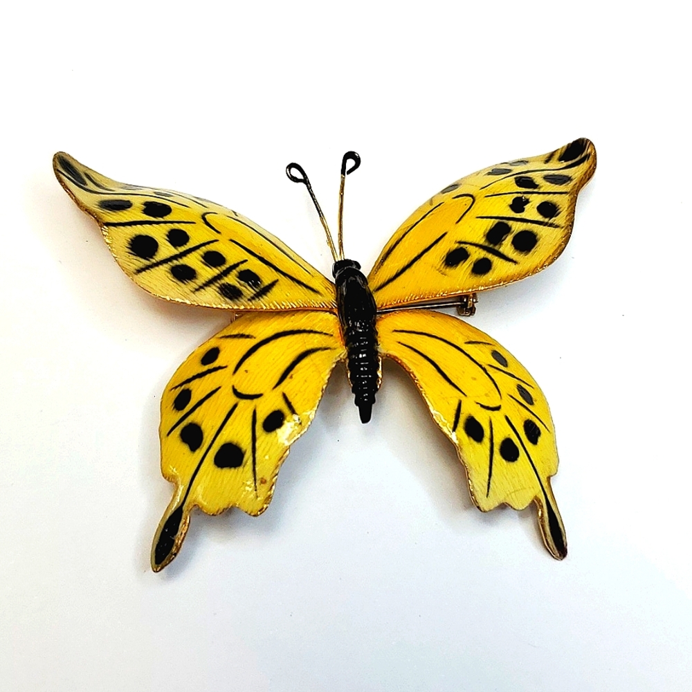 Vintage butterfly pin